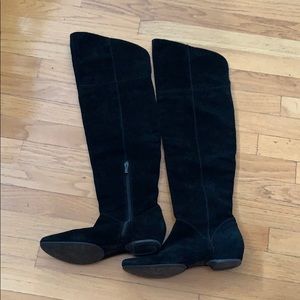 Kenneth Cole reaction over the knee boots